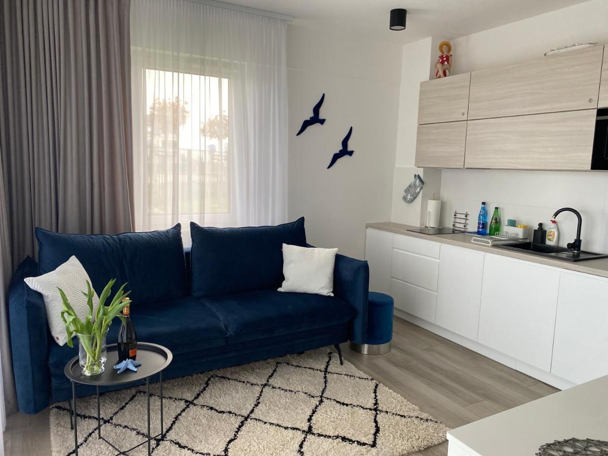 Apartament Blue 레왈 외부 사진